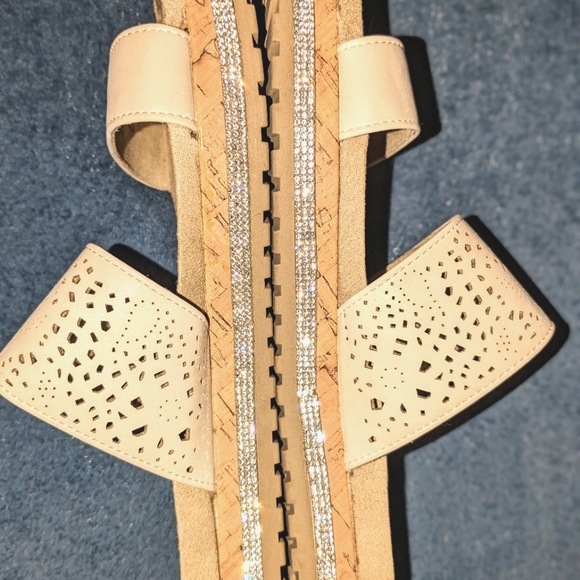 Seven Dials Rhinestone Sandals - Picture 4 of 6